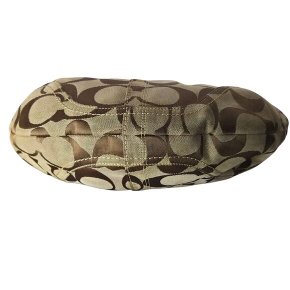 Limited Edition Coach Studded Signature Hobo Boho Shoulder Bag 2006 Prestine 932 - Picture 4 of 11